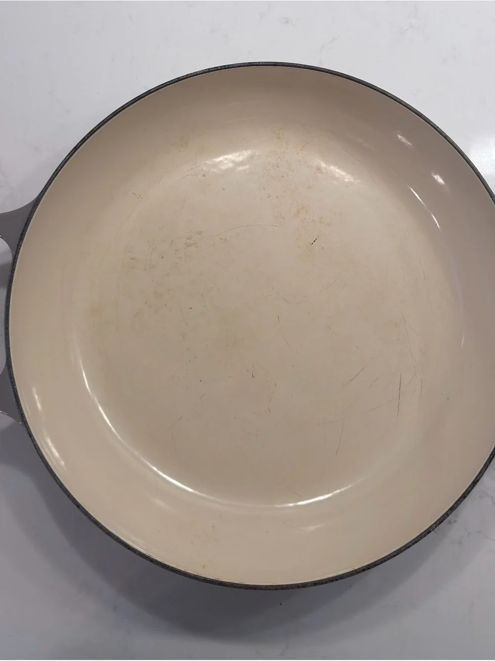 Le Creuset Cast Iron Braiser 3.5L - Gray